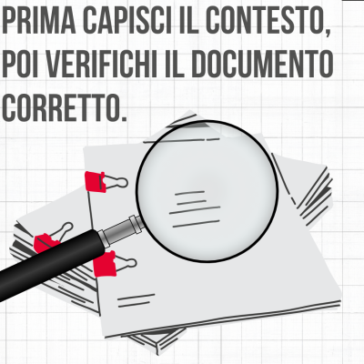 documenti necessari