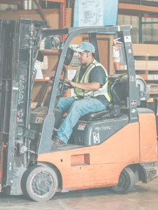 Carrelli Elevatori con conducente