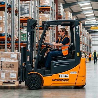 Carrelli elevatori e sicurezza nel magazzino