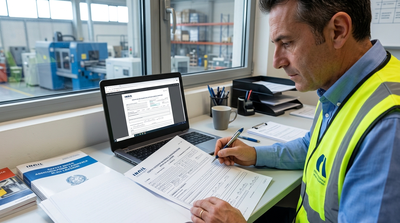 Documentazione infortuni sul lavoro e comunicazione INAIL