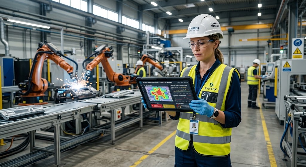 Manutenzione predittiva e analisi dati sicurezza sul lavoro